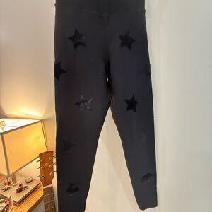 Ultracor Kids Black Star Leggings